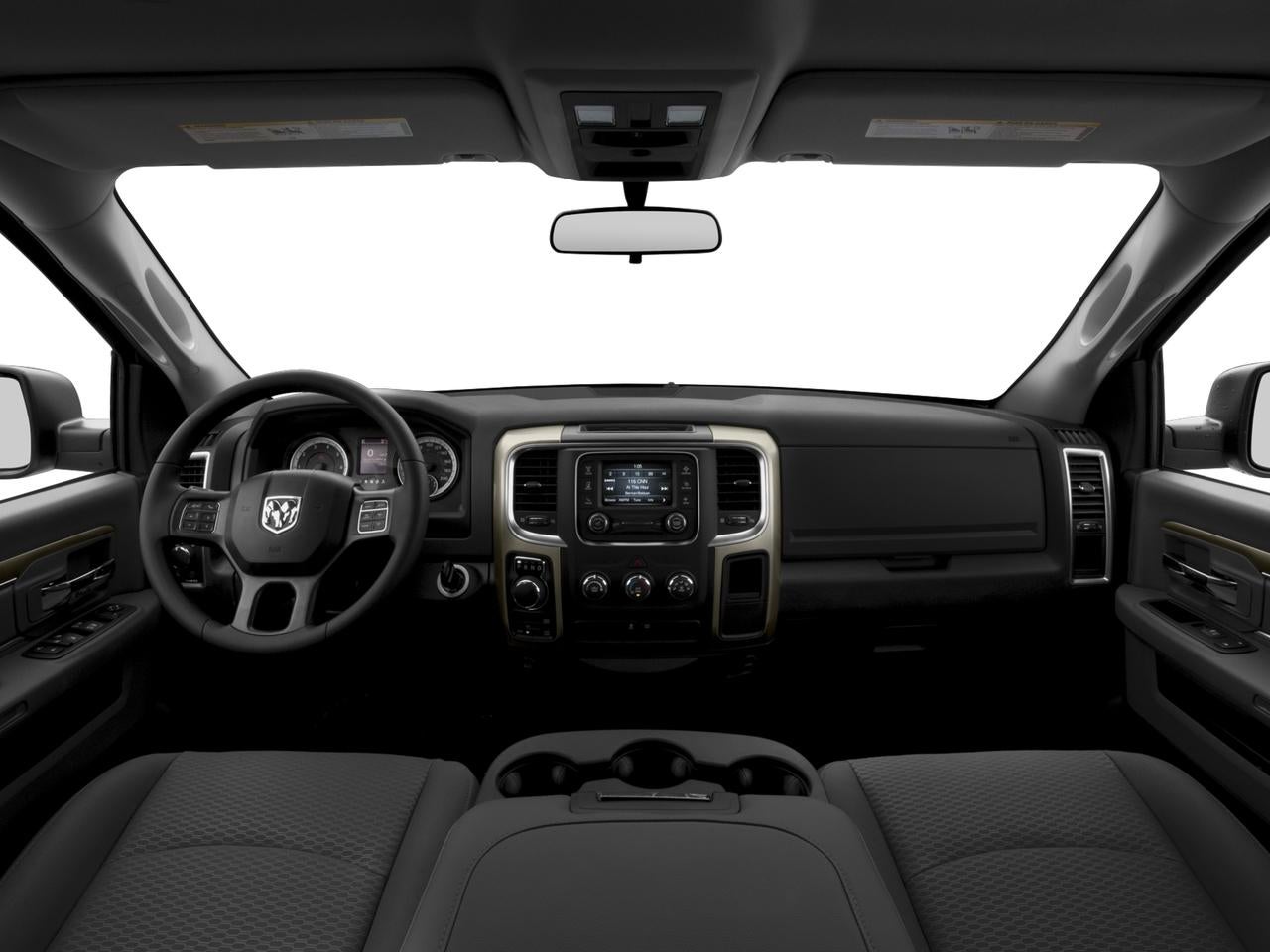 2016 RAM 1500 2WD Quad Cab 6.4 Ft Box Big Horn