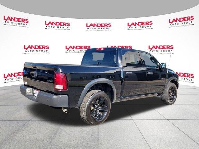 2024 RAM 1500 Classic Warlock 4x4 Crew Cab 5'7" Box