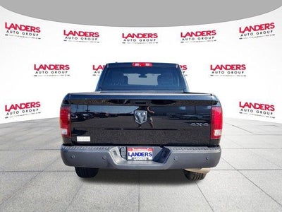2024 RAM 1500 Classic Warlock 4x4 Crew Cab 5'7" Box