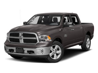 2017 RAM 1500 Big Horn 4x4 Crew Cab 5'7" Box