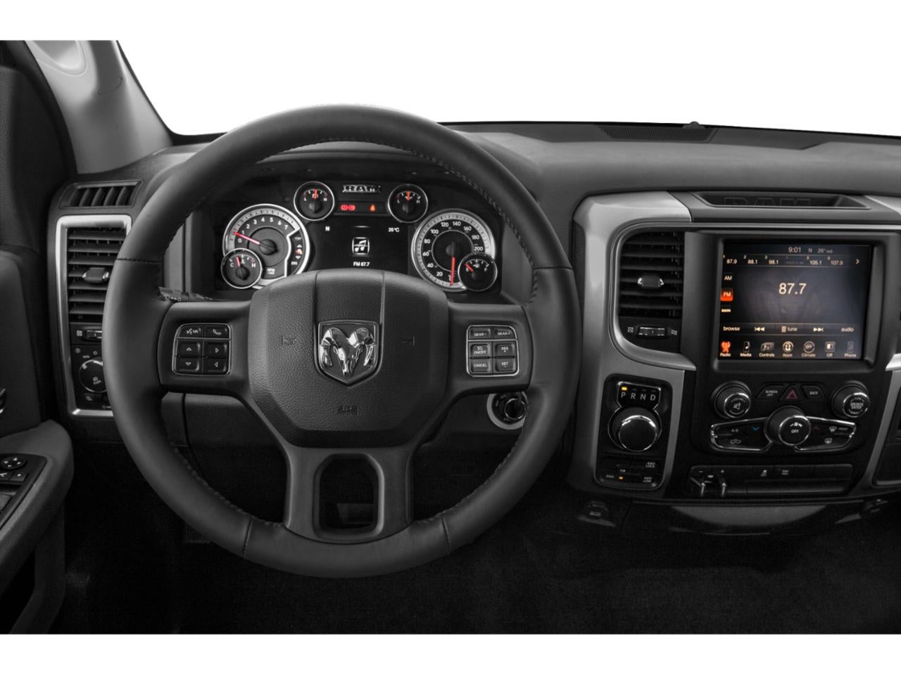 2019 RAM 1500 Classic Big Horn 4x4 Crew Cab 5'7" Box