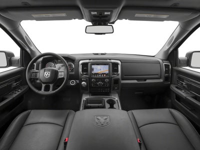 2017 RAM 1500 Night 4x4 Crew Cab 5'7" Box