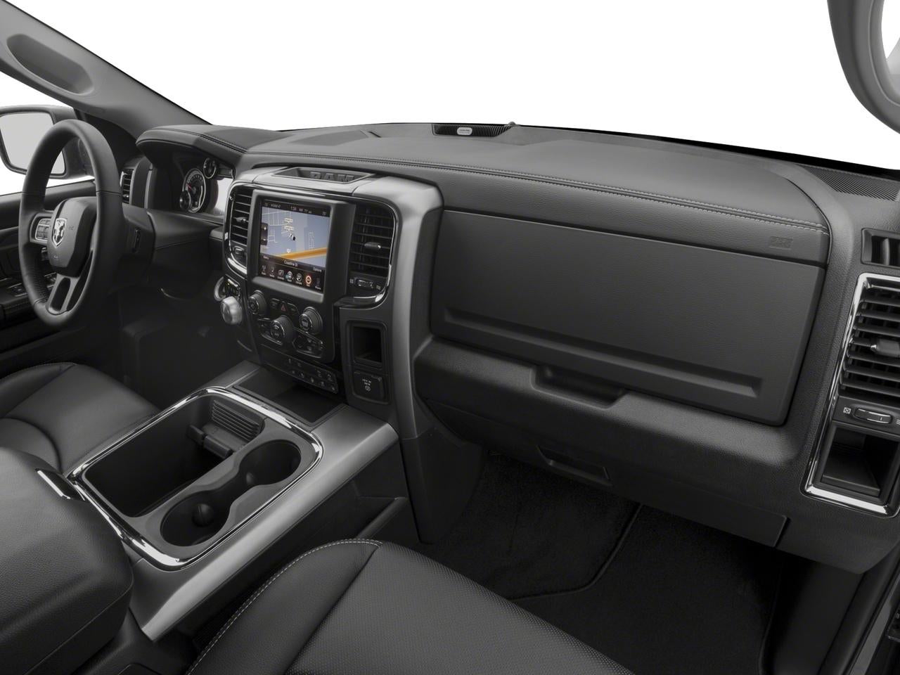 2017 RAM 1500 Night 4x4 Crew Cab 5'7" Box