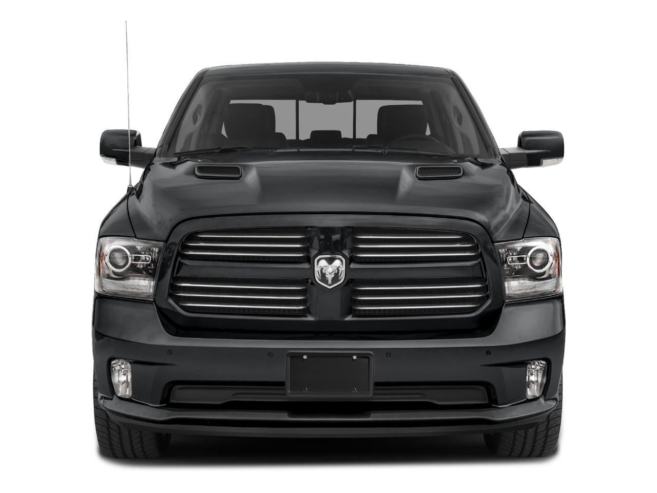 2017 RAM 1500 Night 4x4 Crew Cab 5'7" Box
