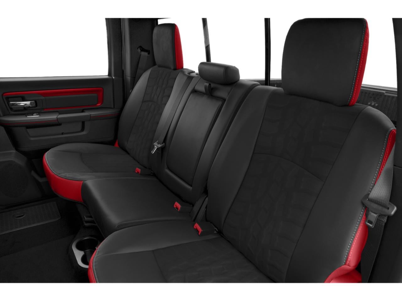 2018 RAM 1500 Rebel 4x4 Crew Cab 5'7" Box