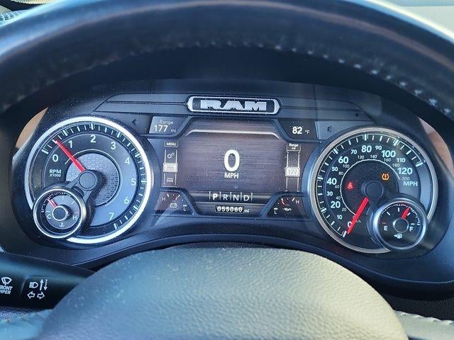 2022 RAM 1500 Big Horn 4x2 Crew Cab 5'7" Box