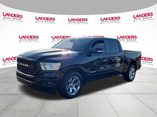 2022 RAM 1500 Big Horn 4x2 Crew Cab 5'7" Box
