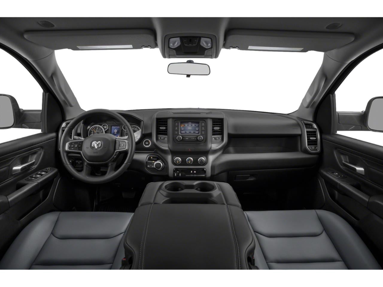 2019 RAM 1500 Tradesman 4x2 Crew Cab 5'7" Box