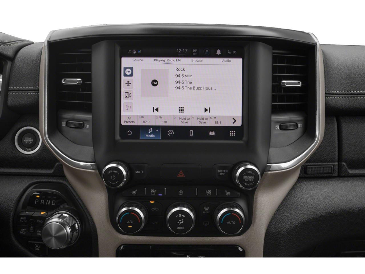 2022 RAM 1500 Laramie 4x2 Crew Cab 6'4" Box