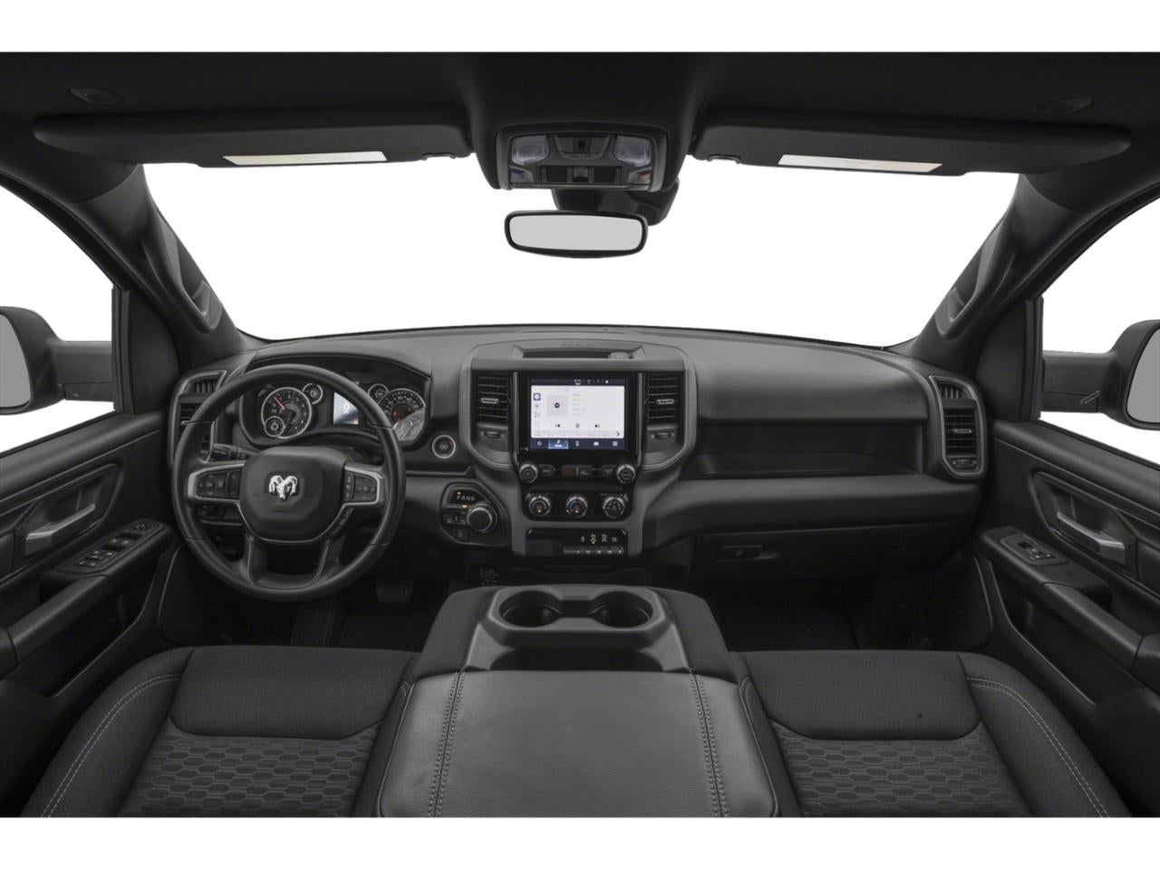 2025 RAM 1500 Tradesman 4x4 Crew Cab 5'7" Box