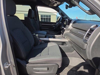 2025 RAM 1500 Big Horn 4x4 Crew Cab 5'7" Box