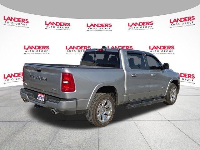 2025 RAM 1500 Big Horn 4x4 Crew Cab 5'7" Box