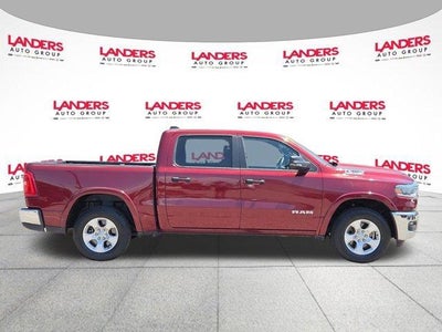 2025 RAM 1500 Big Horn 4x4 Crew Cab 5'7" Box