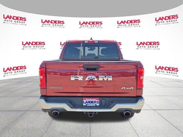 2025 RAM 1500 Big Horn 4x4 Crew Cab 5'7" Box