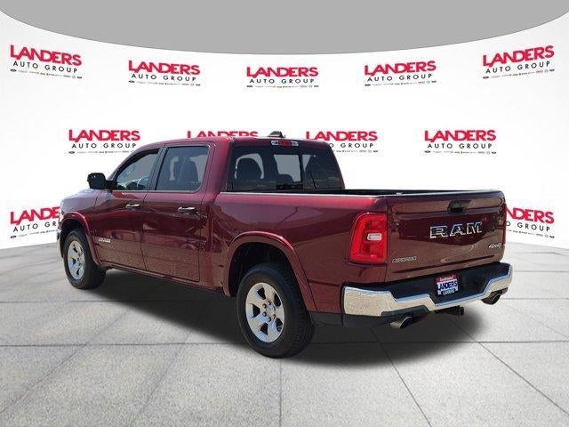 2025 RAM 1500 Big Horn 4x4 Crew Cab 5'7" Box