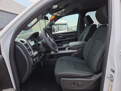 2025 RAM 1500 Big Horn 4x4 Crew Cab 5'7" Box
