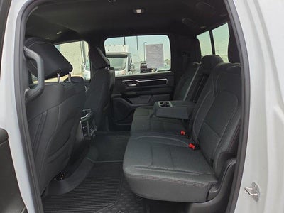 2025 RAM 1500 Big Horn 4x4 Crew Cab 5'7" Box