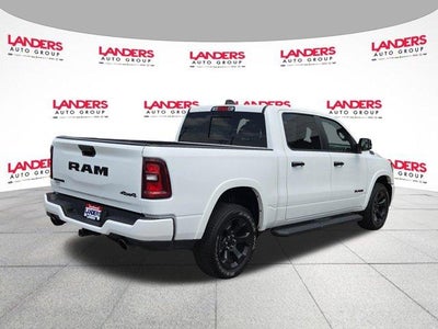2025 RAM 1500 Big Horn 4x4 Crew Cab 5'7" Box