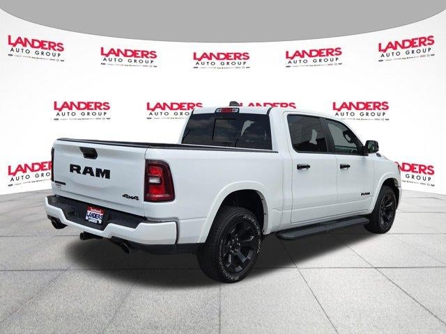 2025 RAM 1500 Big Horn 4x4 Crew Cab 5'7" Box