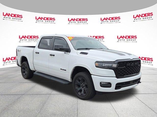 2025 RAM 1500 Big Horn 4x4 Crew Cab 5'7" Box