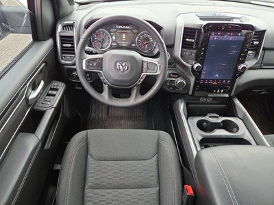 2025 RAM 1500 Big Horn 4x4 Crew Cab 5'7" Box