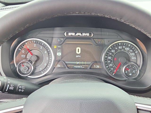 2025 RAM 1500 Big Horn 4x4 Crew Cab 5'7" Box