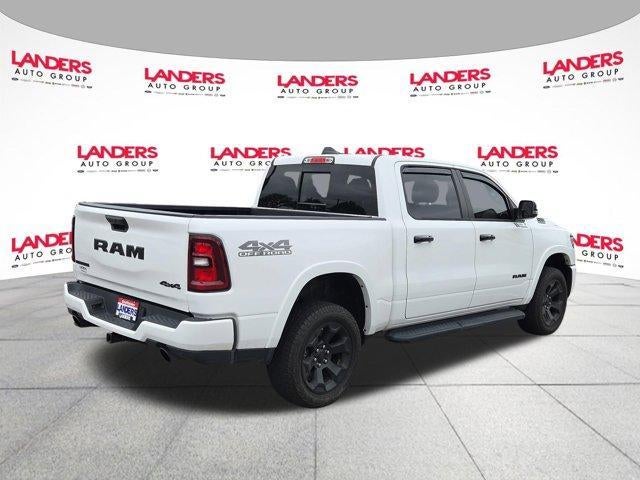2025 RAM 1500 Big Horn 4x4 Crew Cab 5'7" Box