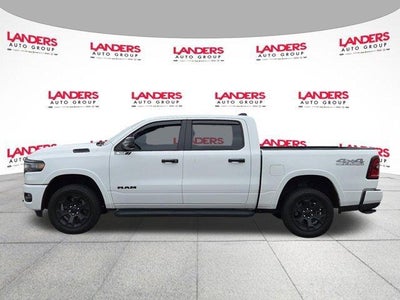 2025 RAM 1500 Big Horn 4x4 Crew Cab 5'7" Box