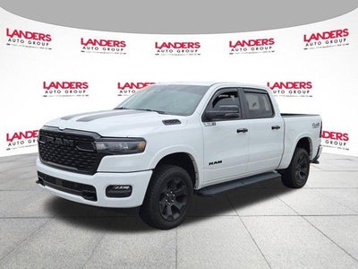 2025 RAM 1500 Big Horn 4x4 Crew Cab 5'7" Box