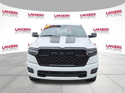 2025 RAM 1500 Big Horn 4x4 Crew Cab 5'7" Box