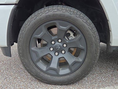 2025 RAM 1500 Big Horn 4x4 Crew Cab 5'7" Box