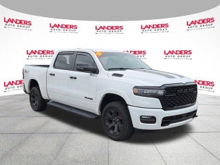 2025 RAM 1500 Big Horn 4x4 Crew Cab 5'7" Box