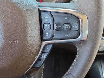 2025 RAM 1500 Laramie 4x4 Crew Cab 5'7" Box