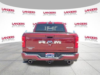 2025 RAM 1500 Laramie 4x4 Crew Cab 5'7" Box