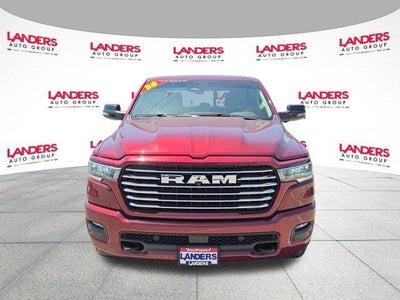 2025 RAM 1500 Laramie 4x4 Crew Cab 5'7" Box