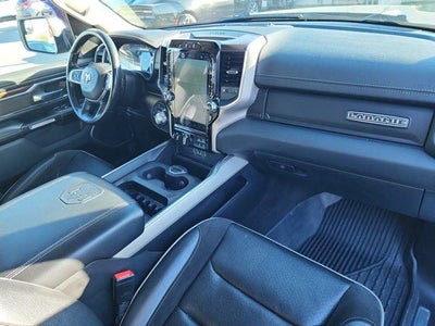 2022 RAM 1500 Laramie 4x4 Crew Cab 5'7" Box