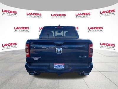 2022 RAM 1500 Laramie 4x4 Crew Cab 5'7" Box