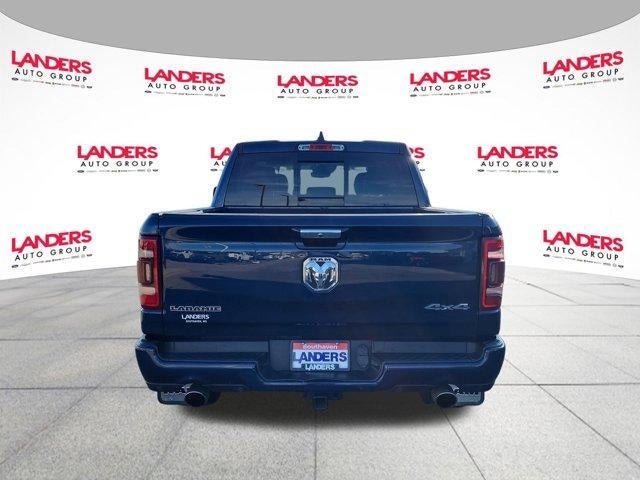 2022 RAM 1500 Laramie 4x4 Crew Cab 5'7" Box