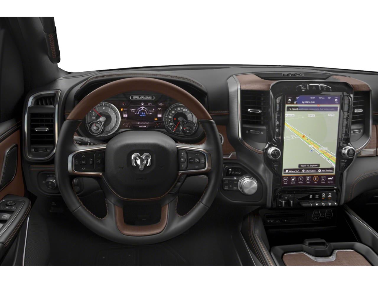 2020 RAM 1500 Longhorn 4x4 Crew Cab 5'7" Box