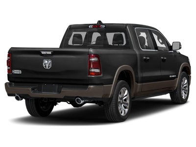 2019 RAM 1500 Longhorn 4x4 Crew Cab 5'7" Box