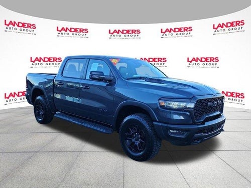 2025 RAM 1500 Rebel 4x4 Crew Cab 5'7" Box