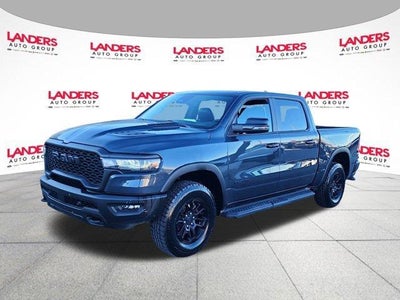2025 RAM 1500 Rebel 4x4 Crew Cab 5'7" Box