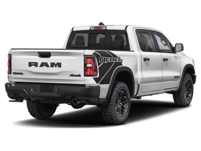2025 RAM 1500 Rebel 4x4 Crew Cab 5'7" Box