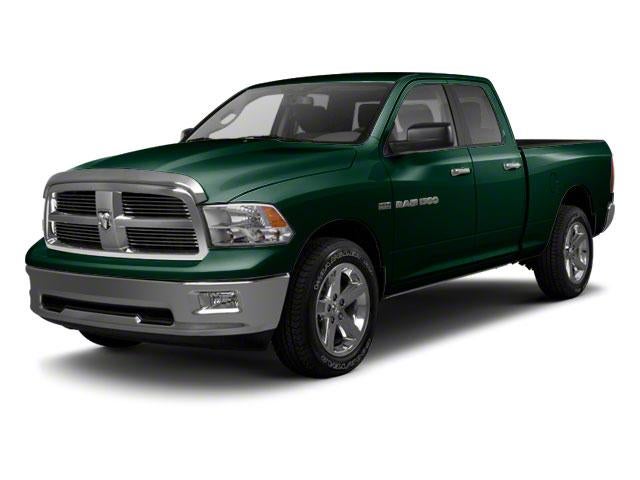 2011 RAM 1500 4WD Quad Cab 6.3 Ft Box ST