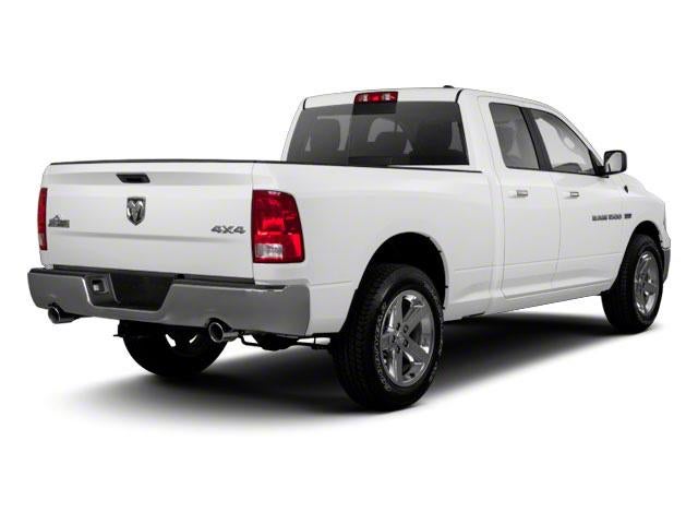 2011 RAM 1500 4WD Quad Cab 6.3 Ft Box ST