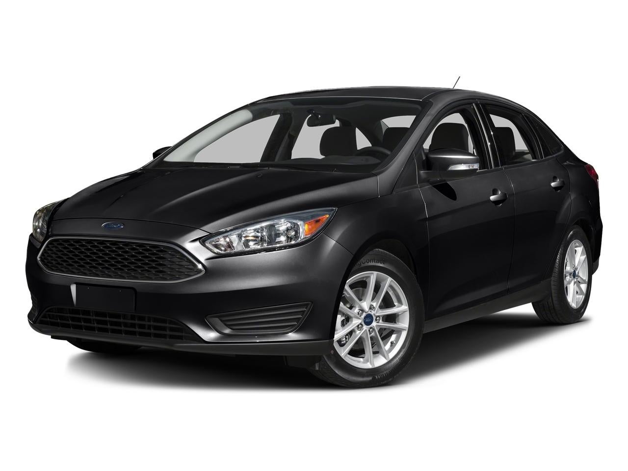 2016 Ford Focus 4dr Sdn SE