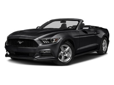 2017 Ford Mustang EcoBoost Premium Convertible