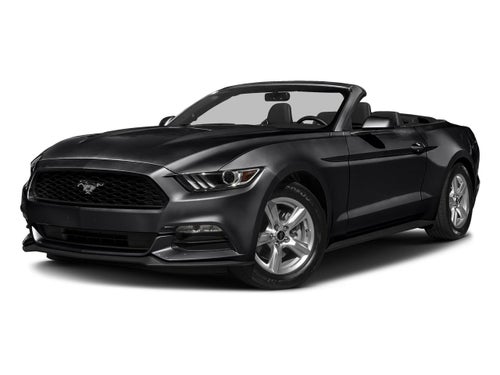 2017 Ford Mustang EcoBoost Premium Convertible
