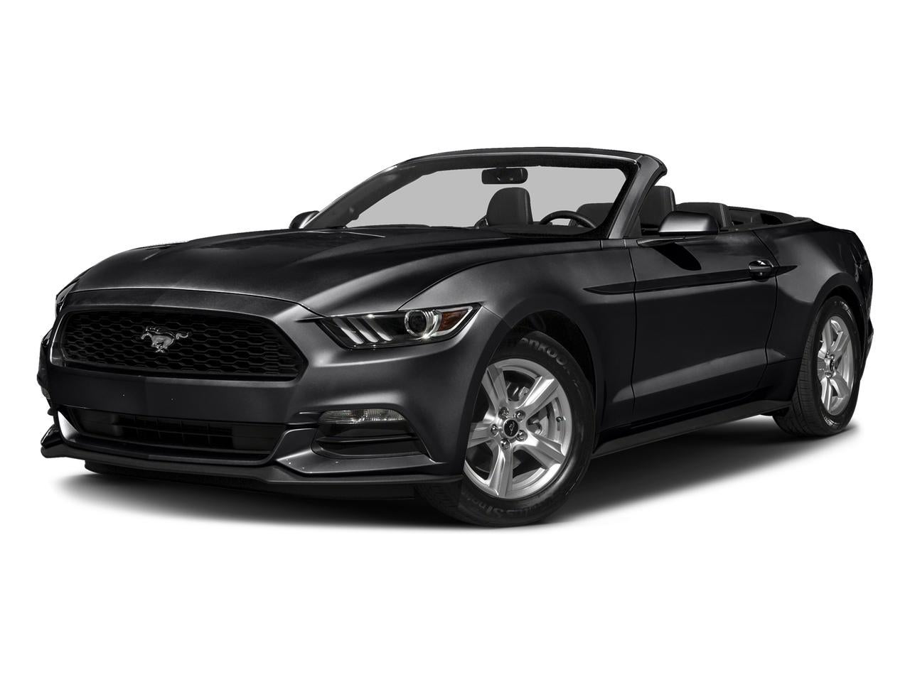 2017 Ford Mustang EcoBoost Premium Convertible