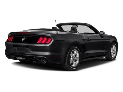 2017 Ford Mustang EcoBoost Premium Convertible